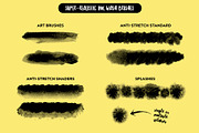 The Illustrator Ink Well | Brushes, a Brush Add-On by The Artifex Forge (Thumbnail 12 of 14)
