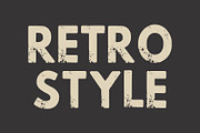 North West Vintage Font, a Sans Serif Font by Fourteen Letter (Thumbnail 2 of 6)