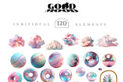 God Mood Posters & Graphics, an Object Graphic by Cat In Colour (Thumbnail 8 of 13)