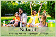 Natural Lightroom Presets Desktop, a Preset Add-On by 3Motional (Thumbnail 1 of 13)