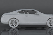 2010 Bentley Continental Supersports, a Cars & Vehicle 3D Model by valtriiu (Thumbnail 10 of 12)