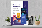 The Future Of Digital Currency, a Flyer Template by Boostock (Thumbnail 4 of 4)