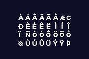Polaris Futuristic Bold Typeface, a Sans Serif Font by CCS Type (Thumbnail 6 of 16)