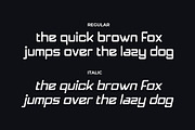 Gerante Technology Font, a Sans Serif Font by Artiveko (Thumbnail 6 of 8)