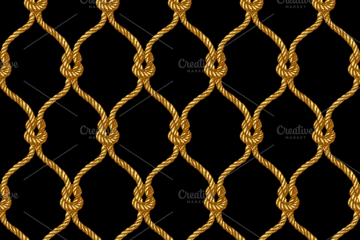 Seamless Nautical Patterns, a Pattern Graphic by Greeek (Photo 8 of 8)