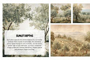 30+ Mediterranean Olive Grove Bundle, a Decorative Illustration by Virgo Studio (Thumbnail 4 of 6)