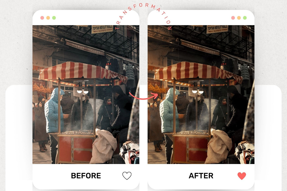 Cinematic Lightroom Presets & Luts, a Brush Add-On by presetsroom (Photo 10 of 11)