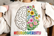 Autism Neurodiversity Png,, an Illustration by CreationArt (Thumbnail 1 of 6)