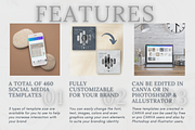 650 Templates in CANVA 7 in 1, a Social Media Template by Marketello Studio (Thumbnail 14 of 21)