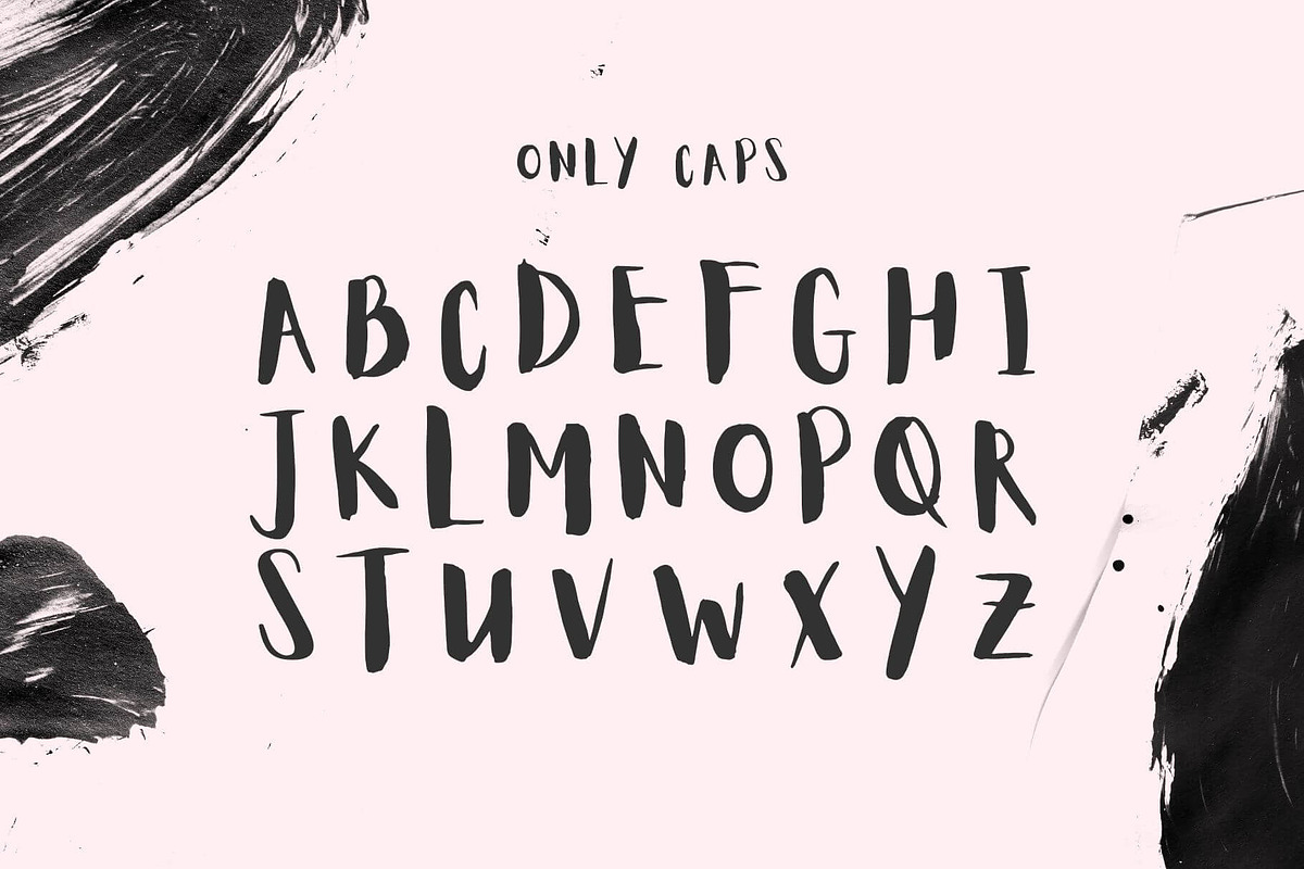 Aloja Light Handwriting Font preview 4