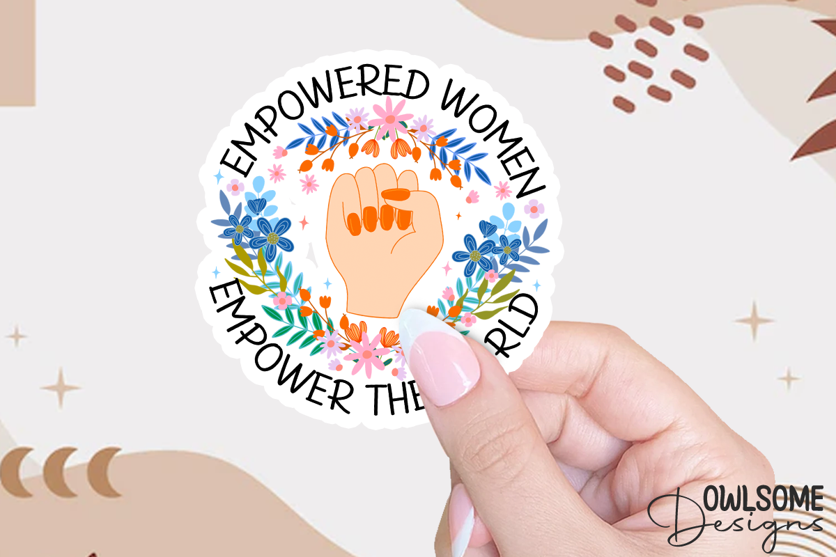 Feminist Empowered Women, a Graphic by Owlsome.Designs (Photo 5 of 7)