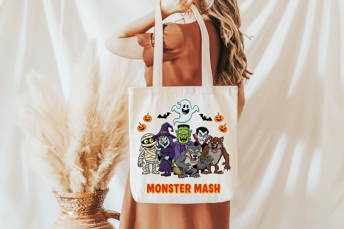 Monster Mash PNG, an Icon by Craft Nest (Photo 4 of 6)