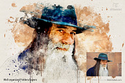 Watercolor Photoshop Mock-ups, an Action Add-On by SlideSalad (Thumbnail 9 of 36)