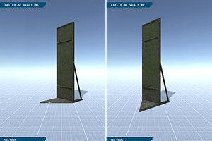 Armored Tactical Wall