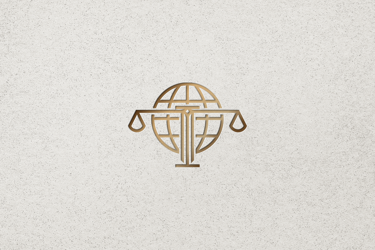 Minimalist World Law Firm Logo, a Branding & Logo Template by Luxury Logos (Photo 4 of 4)