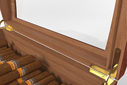 Humidor Santa Fe 100 Deluxe, a Furniture 3D Model by 3D Models by Obshansky (Thumbnail 5 of 12)