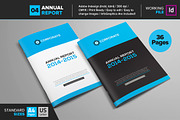 Annual Report BIG Bundle 01, a Brochure Template by Layout Design (Thumbnail 14 of 21)