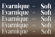 Evarnique, a Serif Font by Typehill (Thumbnail 4 of 14)