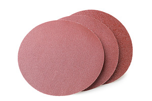 Sanding abrasive wheels close-up on, a Sports & Recreation Photo by innakreativ