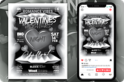 Valentines Flyer, a Flyer Template by regalDRAW (Thumbnail 2 of 4)
