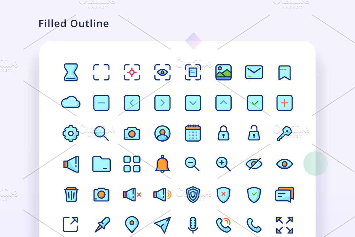 5 Style Interface Icon, an Icon by Pillow Leaf (Photo 4 of 6)