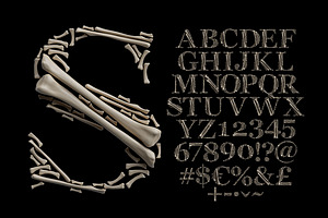 Archaeology Font