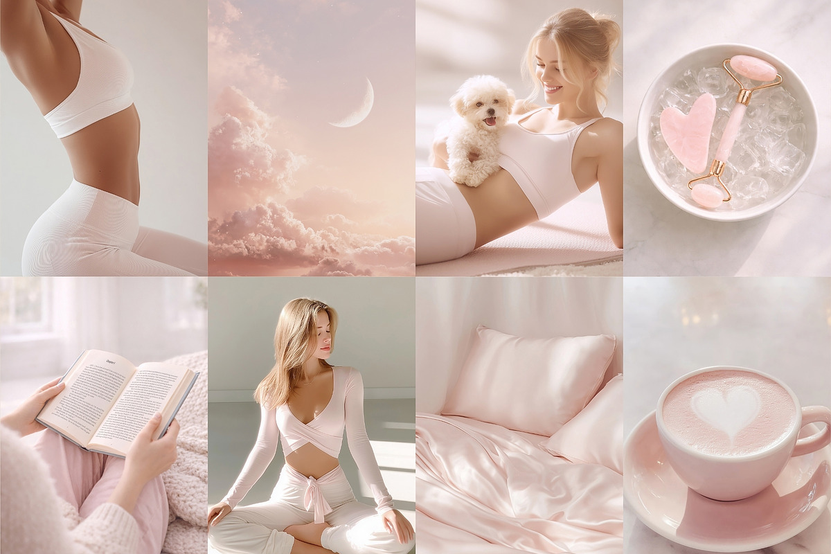 240 Pilates Yoga Stock Photo Bundle, a Beauty & Fashion Photo by Allure Art (Photo 2 of 31)