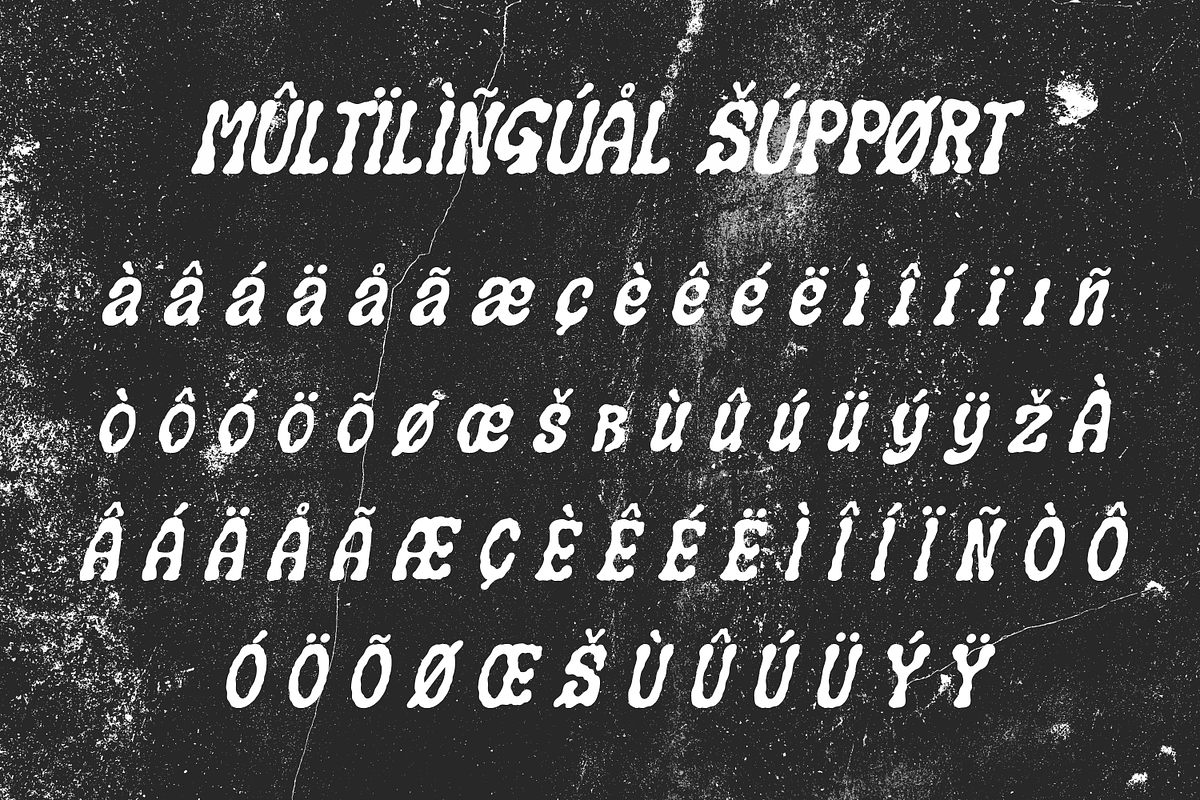 Mireforge - Organic Display Font, a Handwritten Font by Wellscript Studio (Photo 14 of 15)