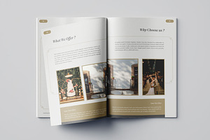 Wedding Organizer Brochure Vol.10