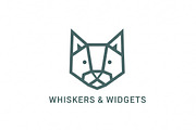 Whiskers Widgets Geometric, a Branding & Logo Template by Logocreative (Thumbnail 1 of 2)