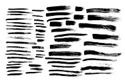 Handdrawn gouache Vector Brushes, a Brush Add-On by Marya Deneko (Thumbnail 2 of 3)