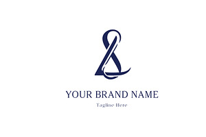 LS Classic Initials Logotype