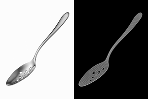 Pierced Serving Spoon Common Cutlery