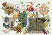 MEDIEVAL FANTASY - Scrapbooking Set, an Object Graphic by alenaganzhela (Thumbnail 8 of 13)