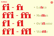 Avelines, a Serif Font by artism_design (Thumbnail 3 of 7)