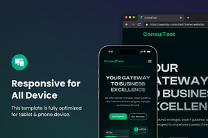 ConsulTast Framer Template