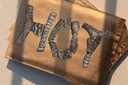 Coal Font, a Blackletter Font by Handmadefont (Thumbnail 7 of 9)