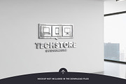 Tech Store Logo Template, a Branding & Logo Template by LOGOMAGINE (Thumbnail 4 of 13)