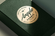 Hot Foil Stamping Logo Mockup, a Product Mockup by GfxFoundry (Thumbnail 3 of 4)