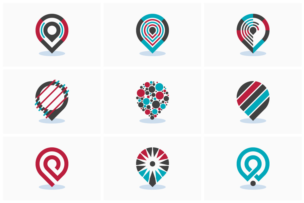 9 Vector Logo Elements - Bundle 02, a Branding & Logo Template by MAOV (Photo 2 of 14)