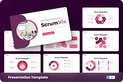 ScrumVis - Scrum Infographic Keynote, a Presentation Template by GraphauseProject (Thumbnail 1 of 6)