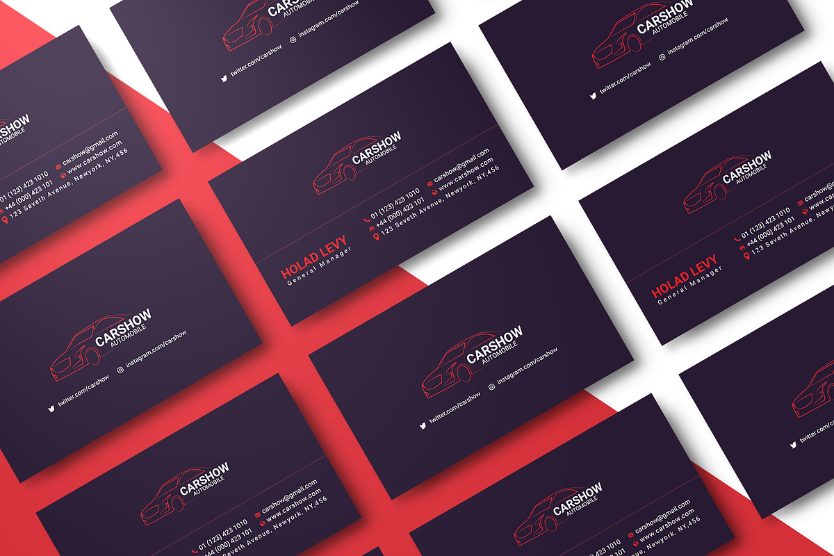 100 Business Card Template Bundle, a Business Card Template by Smashing_Studio (Photo 19 of 80)