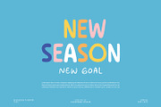 Blooming Flowers - Font Duo, a Script Font by Alpaprana (Thumbnail 4 of 10)