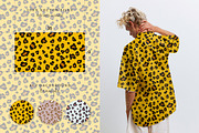 Pop leopard seamless pattern set, a Pattern Graphic by Momosama Studio (Thumbnail 2 of 5)