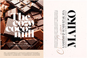 Voxas | 54 Font Serif, a Serif Font by Anthony James (Thumbnail 20 of 22)
