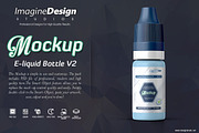 E-liquid Bottle Mockup V2, a Packaging Mockup by idesignstudio (Thumbnail 2 of 6)