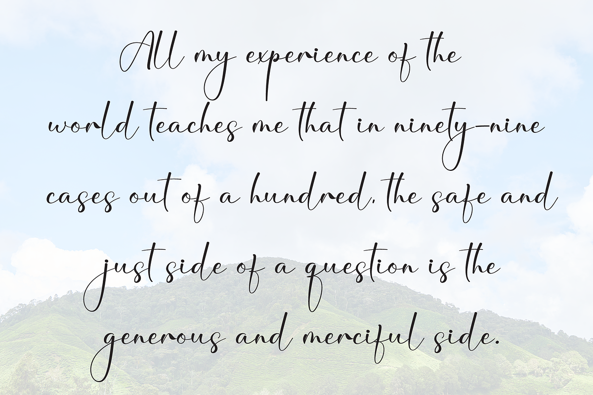 Dancing Christmas | Script Font, a Handwritten Font by Scratchones (Photo 6 of 8)