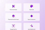 Pureflow - Breast Pump App UI Kit, an App Template by miawmiaw (Thumbnail 2 of 6)
