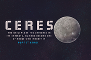 KelraStar - A Futuristic Typeface, a Sans Serif Font by Meizzaluna Design (Thumbnail 9 of 10)