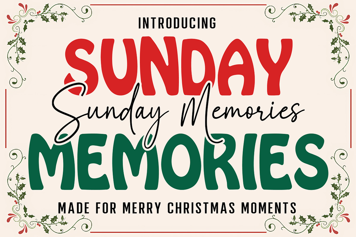 The Trendy Mix Font Bundle, a Handwritten Font by Aura Typeface (Photo 12 of 17)